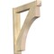 Ekena Millwork Westlake Arts & Crafts Rough Sawn Outlooker, Douglas Fir, 6"W x 32"D x 36"H OUT06X32X36WTL03RDF - alternate 1